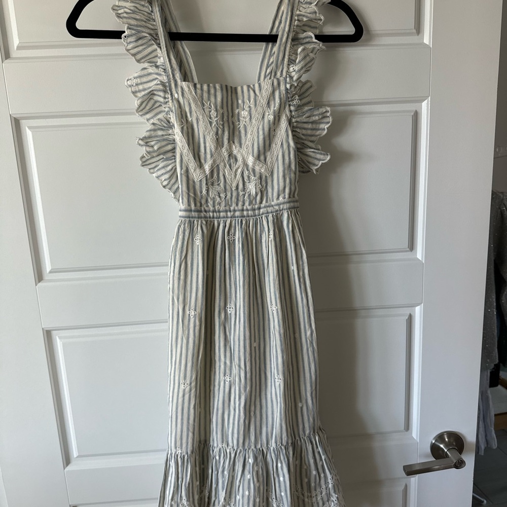 Nellystella Elina Dress Size 8 Striped